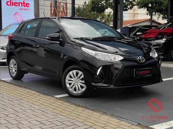TOYOTA YARIS 1.5 16V FLEX XL MULTIDRIVE